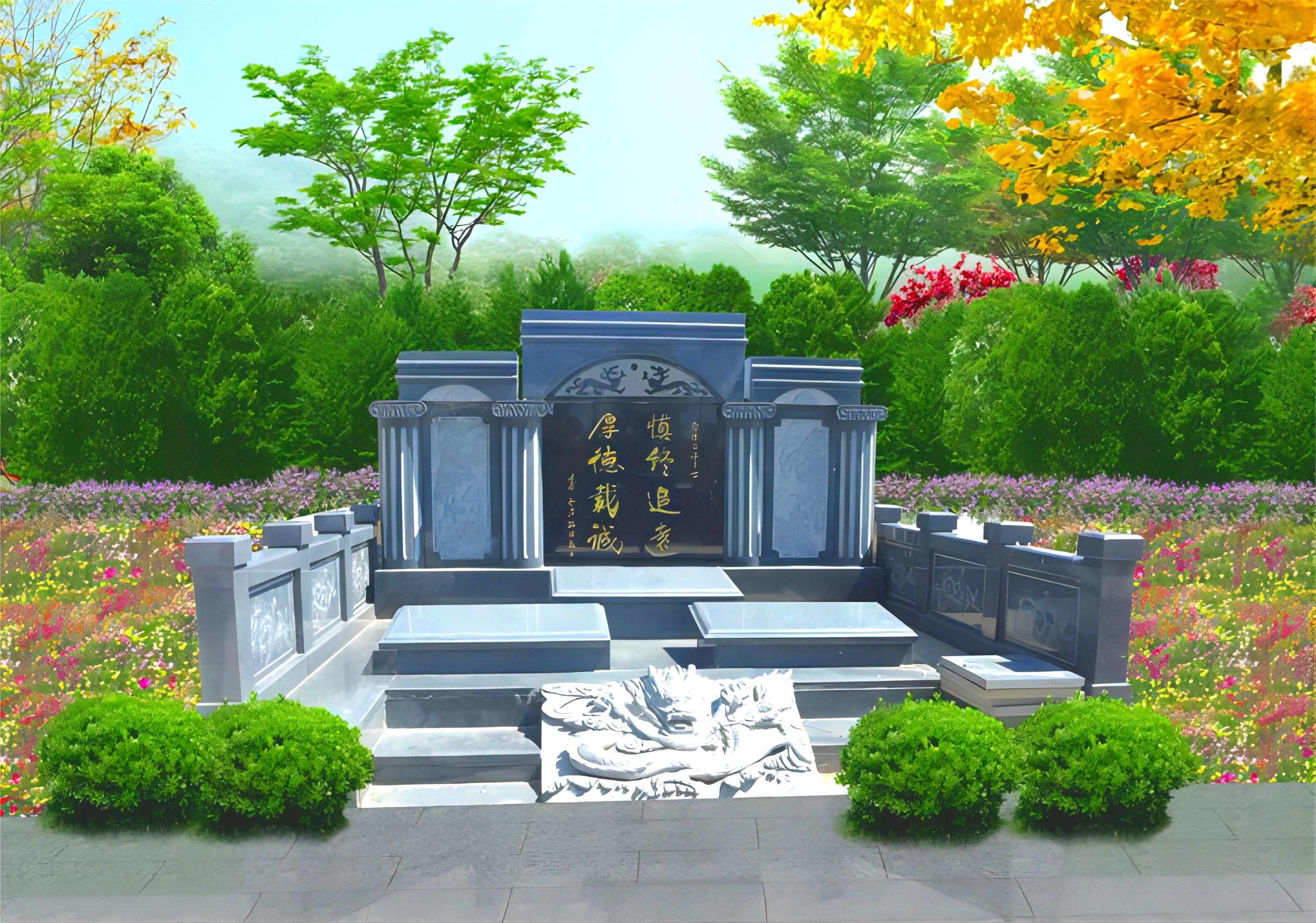 北京家族墓有几种形式？