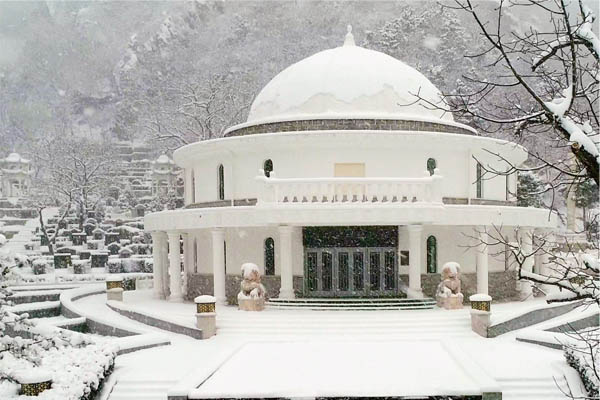 北京的树葬公墓介绍