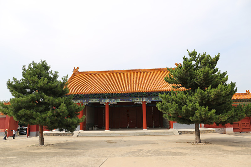 中华永久陵园环境