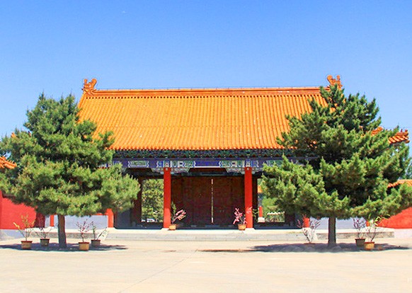 中华永久陵园环境