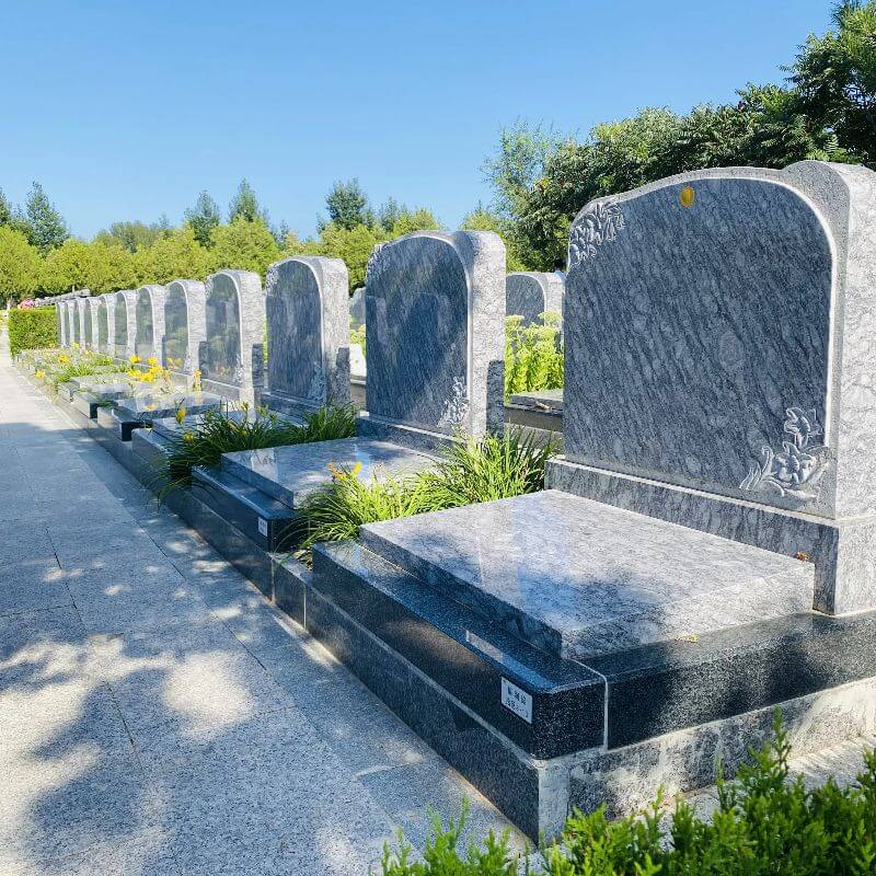 中华永久陵园环境