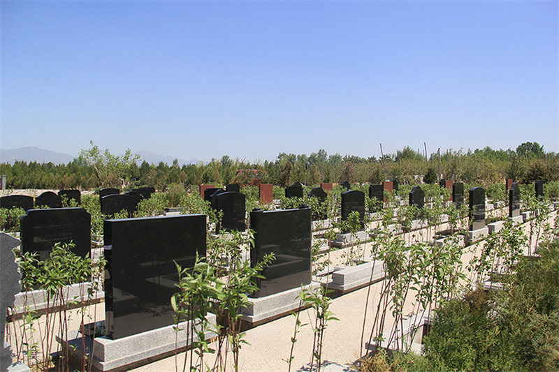 中华永久陵园环境