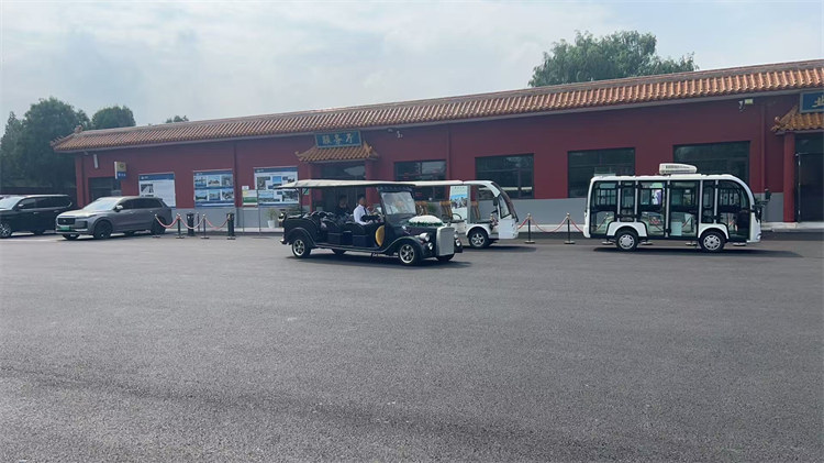 怀来中华永久陵园环境