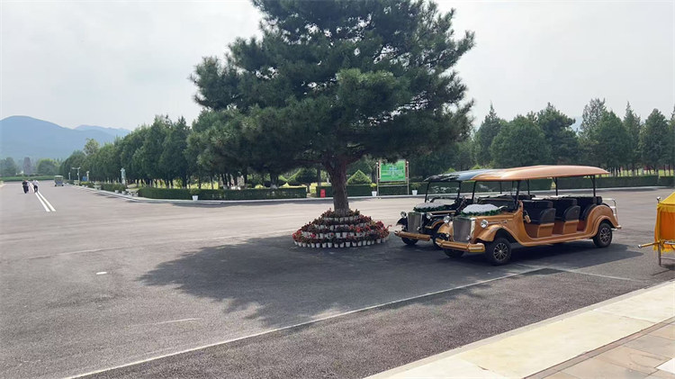 怀来中华永久陵园环境