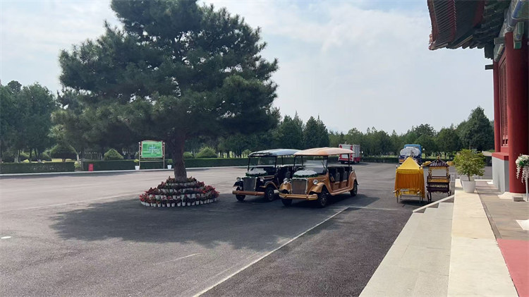 中华永久陵园环境