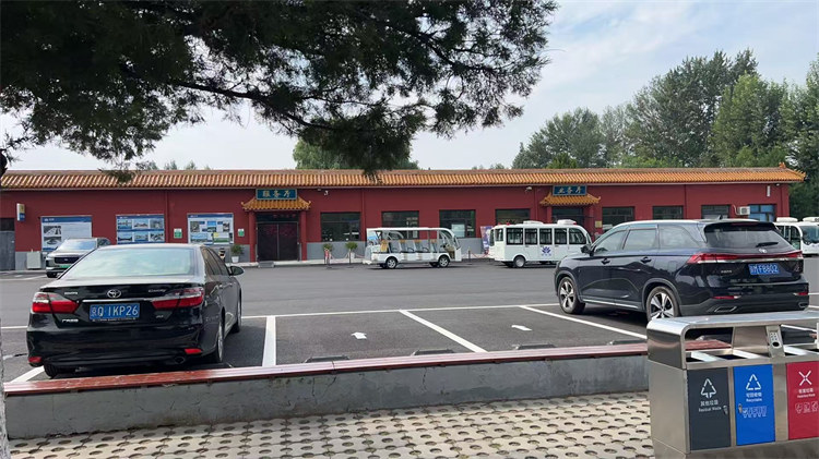 官厅中华永久陵园环境